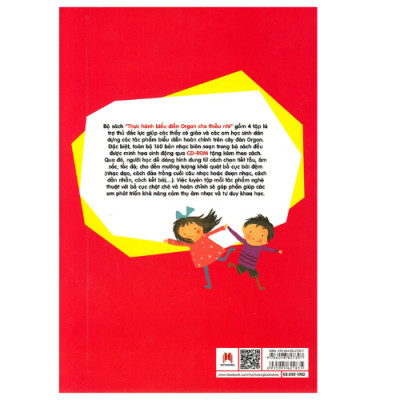 Thực Hành Biểu Diễn Organ Cho Thiếu Nhi Tập 4 (Kèm CD) (HH)