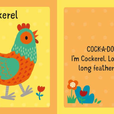 Sách - Anh: Usborne First Jigsaws: Farm Animals