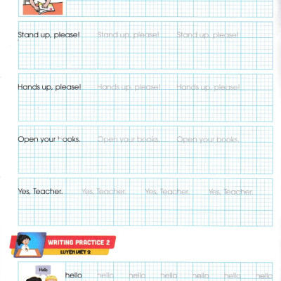 Em Luyện Viết Tiếng Anh Và Nhớ Từ Vựng - Smart Start 3 (Bám Sát SGK I-Learn Smart Start 3) - HA