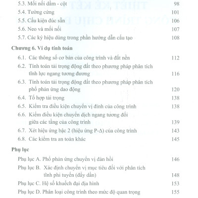 Thiết Kế Kết Cấu Công Trình Chịu Động Đất