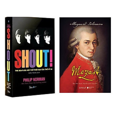 Combo Tủ Sách Âm Nhạc Cho Bạn : Mozart + Shout! The Beatles: Hơi Thở Thời Đại Của Thế Kỷ 20