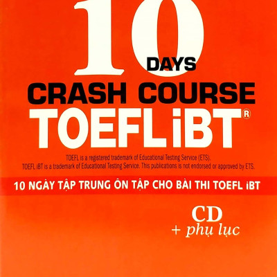 10 Ngày Tập Trung Ôn Tập Cho Bài Thi Toefl IBT