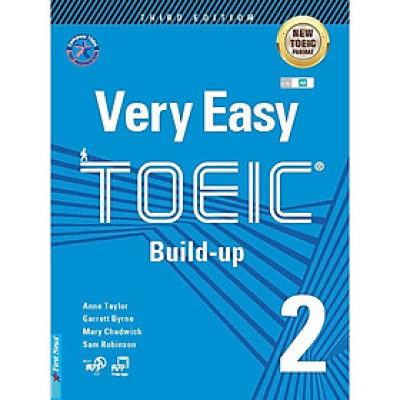  Sách - Very Easy TOEIC 2 - First News