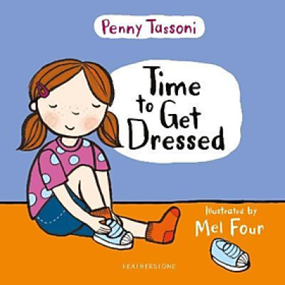 Sách thiếu nhi tiếng Anh: Time to Get Dressed