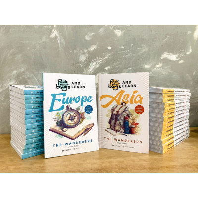 Sách - Cẩm Nang Tiếng Anh Du Lịch Châu Âu (Pack Your Bags And Learn Europe)