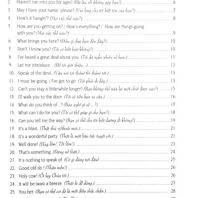 Tự Học 9900 Câu Giao Tiếp Tiếng Anh Thông Dụng Trong Đời Sống Hàng Ngày