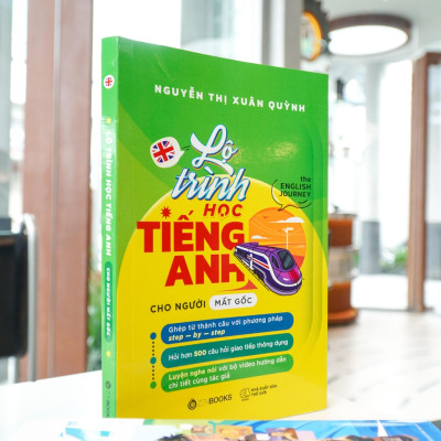 Combo Sách Chinh Phục Tiếng Anh: Chém Tiếng Anh Không Cần Động Não + Lộ Trình Học Tiếng Anh Cho Người Mất Gốc