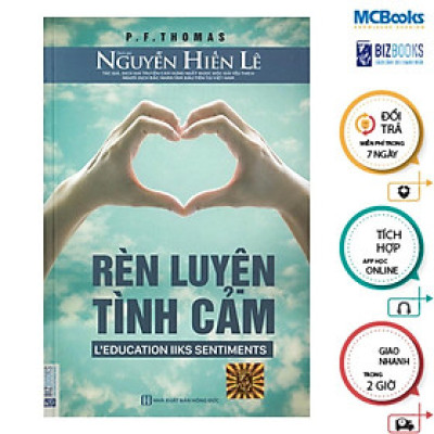 Sách - Rèn Luyện Tình Cảm - MCBooks