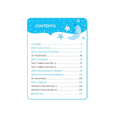 Sách - GLOBAL SUCCESS - Bài tập bổ trợ và nâng cao tiếng anh lớp 8 tập 1 (có đáp án) (MT)