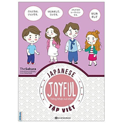  Joyful Japanese - Tiếng Nhật vui nhộn - Tập Viết