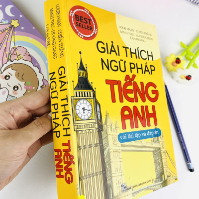 Sách - Giải Thích Ngữ Pháp Tiếng Anh (với bài tập và Đáp Án) - ndbooks