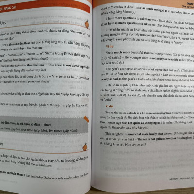 Sách - Ngữ Pháp Và Giải Thích Ngữ Pháp Tiếng Anh Cơ Bản Và Nâng Cao 80/20 Tập 1