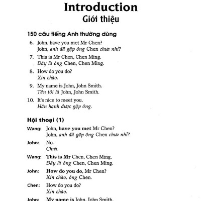 Học Đàm Thoại Tiếng Anh Trong 100 Ngày - English Conversation A 100-Day Practice
