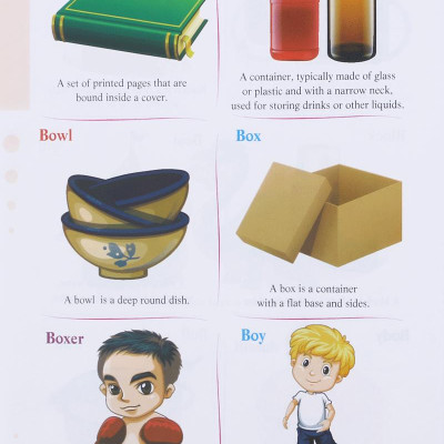 Từ Điển Tiếng Anh Bằng Tranh - My First Picture Dictionary