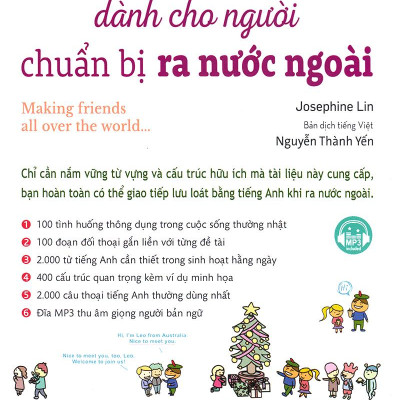 Tiếng Anh Giao Tiếp Dành Cho Người Chuẩn Bị Ra Nước Ngoài (Tái Bản 2019)