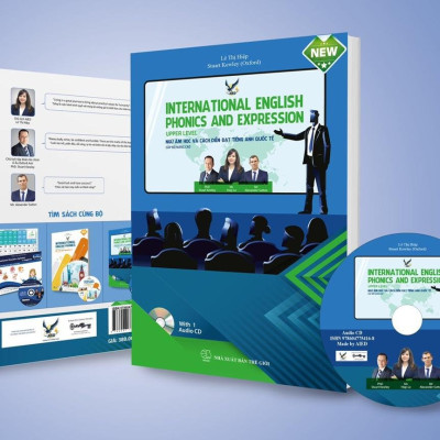 Combo Bộ sách Cẩm nang học tiếng Anh - Ngữ âm học và cách diễn đạt tiếng Anh quốc tế nâng cao (Kèm đĩa CD)