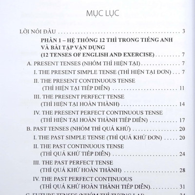 700 Động Từ Bất Quy Tắc Và Ngữ Pháp Các Thì Trong Tiếng Anh