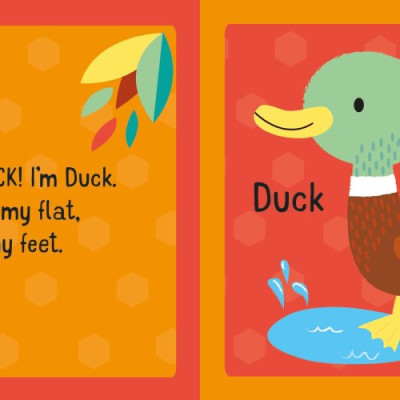 Sách - Anh: Usborne First Jigsaws: Farm Animals