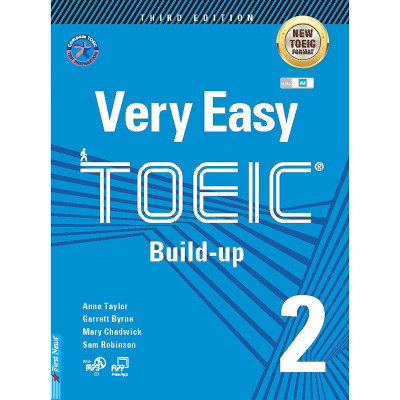 Combo 2 cuốn sách: Very Easy Toeic 2 - Build Up + Everything You Need To Ace English Language Arts – Quyển Vở Ai Cũng Muốn Mượn