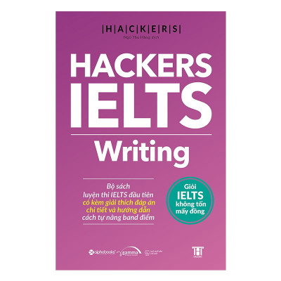 Combo Trọn Bộ 4 Cuốn Hackers IELTS ( Listening + Reading + Speaking + Writing ) (Quà Tặng: Cây Viết Galaxy)