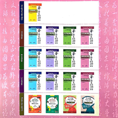 Đề Thi Mô Phỏng Đề Thi Năng Lực Hoa Ngữ - Nhóm B - Quyển 4