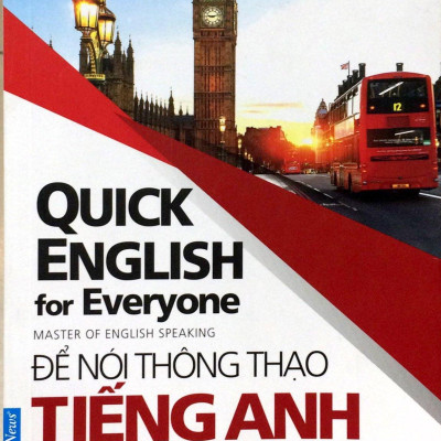 Để Nói Thông Thạo Tiếng Anh