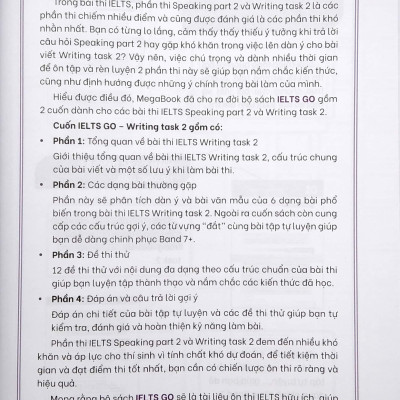 Ielts Go - Writing Task 2 - Dàn Ý Mẫu Cho Tất Cả Các Dạng Bài