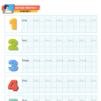Sách - Em Luyện Viết Tiếng Anh Và Nhớ Từ Vựng Smart Star 2