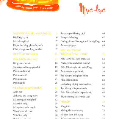 Bí Quyết Vẽ Sơn Dầu