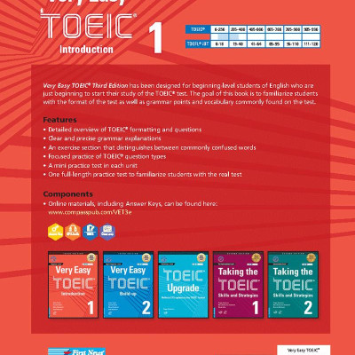 Very Easy Toeic 1 - Introduction
