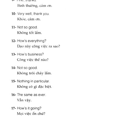 Tiếng Anh Xã Giao (Kèm CD)