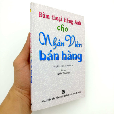 Đàm Thoại Tiếng Anh Cho Nhân Viên Bán Hàng - Kèm CD