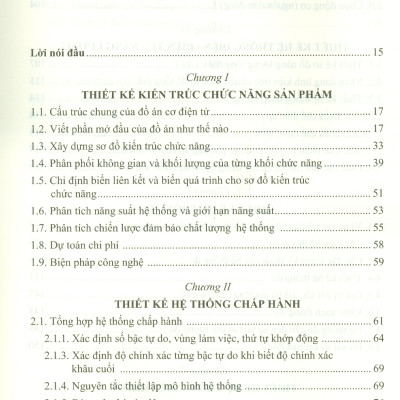 Thiết Kế Sản Phẩm CƠ ĐIỆN TỬ