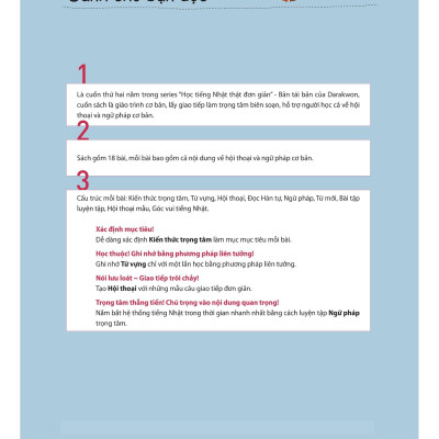 Tiếng Nhật Thật Đơn Giản Trong Giao Tiếp Hàng Ngày - Sơ Cấp 2