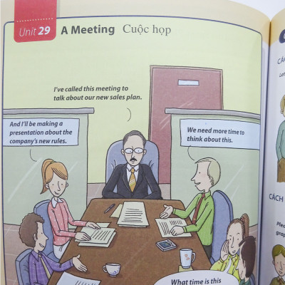 Sách - Tiếng Anh Công Sở & Giao Tiếp Xã Hội - Workplace & Social Occasions - Kèm File Âm Thanh