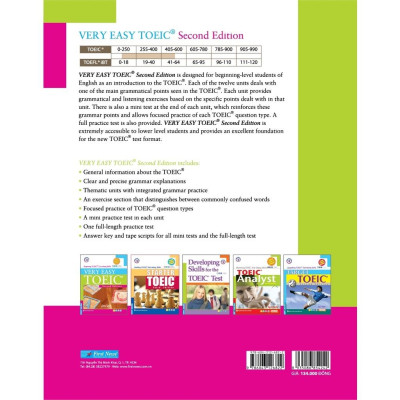 Very Easy TOEIC (Second Edition) - Bản Quyền