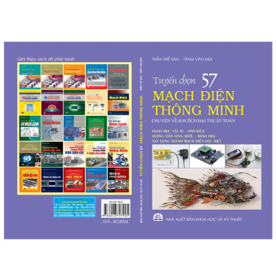 Tuyển chọn 57 mạch điện thông minh