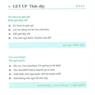 Tự Học Tiếng Anh Cấp Tốc - Những Mẫu Câu Giao Tiếp Hàng Ngày