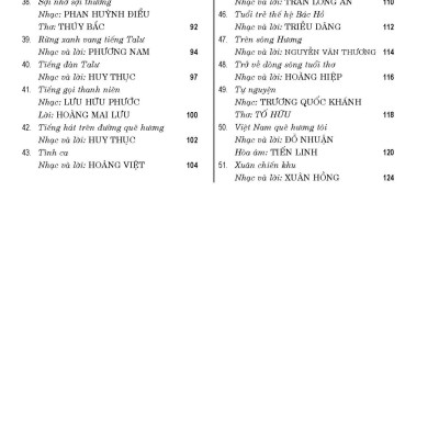 Tuyển Tập Tình Ca Quê Hương - Việt Nam Quê Hương Tôi