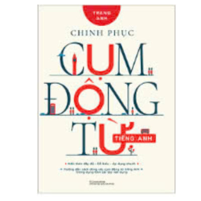 Combo 2 quyển cẩm nang cấu trúc tiếng anh + chinh phục cụm động từ tiếng anh