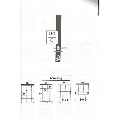 1000 Hợp Âm Cho Đàn Guitare (Tái Bản)