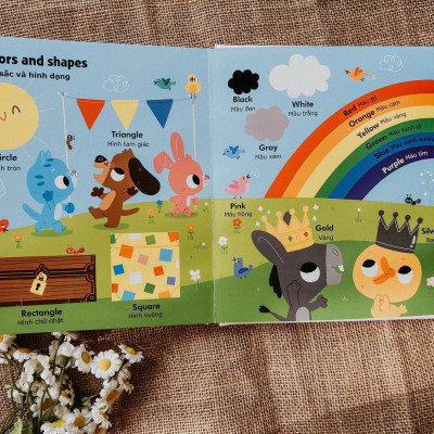 200 Từ Vựng Tiếng Anh Đầu Tiên Của Bé – My First 200 Words 