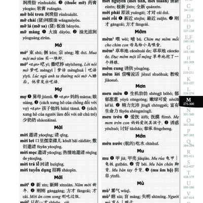 Combo 2 sách Từ điển 2 trong 1 Việt Hán Hán Việt hiện đại 1512 trang bìa cứng khổ lớn ( Hoa Việt 872 trang - Việt Hoa 640 trang)+ Gởi tôi thời thanh xuân song ngữ Trung việt có phiên âm có mp3 nghe +DVD tài liệu