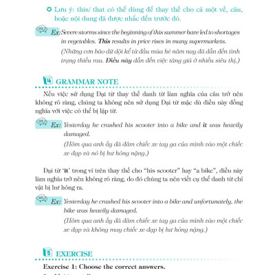 Sách - Comprehensive Grammar For IELTS - Ngữ Pháp Toàn Diện Luyện Thi IELTS