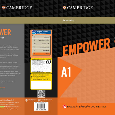 Combo sách Empower A1 Starter Student’s Book and Workbook with Online Access