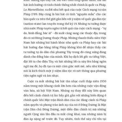 THỜI THANH XUÂN CỦA TÂN NHẠC ÁI QUỐC