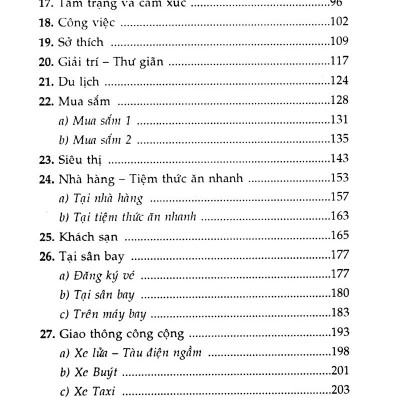 Tiếng Anh Xã Giao (Kèm CD)