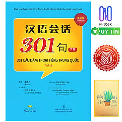 301 Câu Đàm Thoại Tiếng Trung Quốc - Tập 2 (Kèm Mp3)