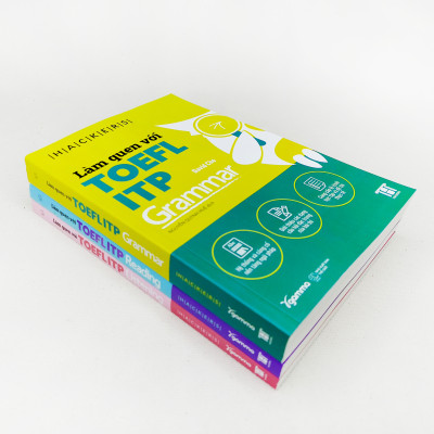 Sách - Làm Quen Với TOEFL ITP: Reading