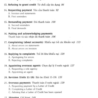 Luyện Kỹ Năng Viết Thư Tín Thương Mại - Writing For Business